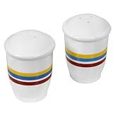 Corelle Ultra Hoops Salt and Pepper Shaker Set