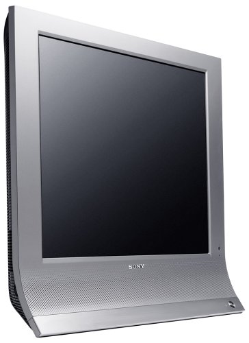 Festplatten: Sony MFD-HT 95 S 19-Zoll/ 48 cm TFT-Monitor / LCD-Fernseher "HD ready" silber