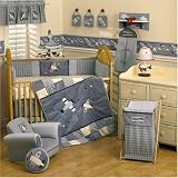 Baby Aviator 6 Piece Bedding Set
