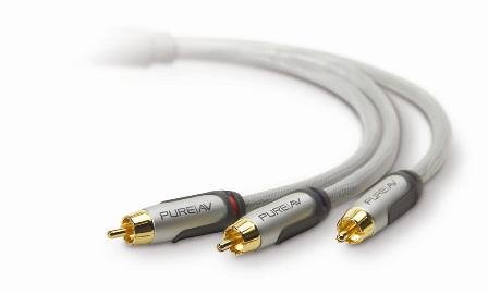Kamerazubeh&ouml;r: Belkin PureAV Component Videokabel aus der Silberserie 1,2 m