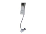 Belkin TuneBase for iPod mini - Digital player connection cradle for car - white, silver