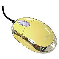 Festplatten: Saitek optische Notebookmaus vanille