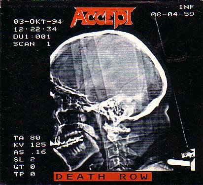 Accept - Accept - Death Row - Zortam Music