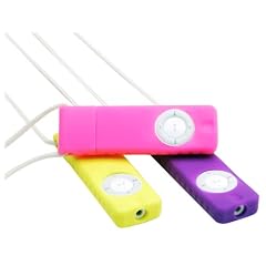 XtremeMac iPod Shuffle TuffWrapz 3-Pack Set 1 (Bubble Gum, Grape, Lemon)