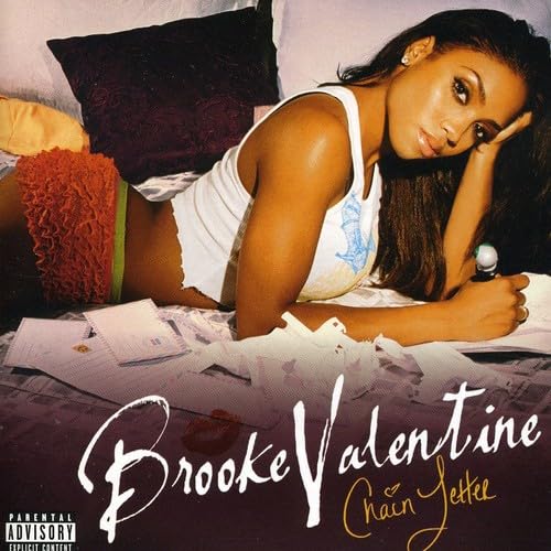 BROOKE VALENTINE - Dying From A Broken Heart Lyrics - Zortam Music