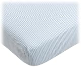 Tadpoles Basics 2-pc. Fitted Crib Sheet Set - Blue Gingham
