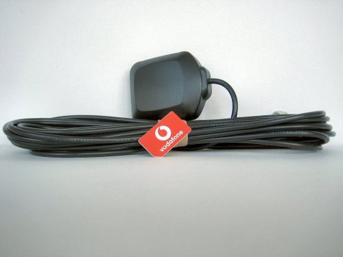 Projektoren: Position24 GPS Antenne mit ca. 5m RG174 Kabel und SMA-Stecker