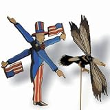 Pattern for Patriotic Whirligigs