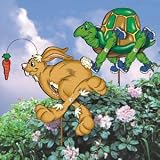 Pattern for Tortoise & Hare Whirligigs