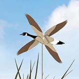 Pattern for Canadian Goose Whirligig