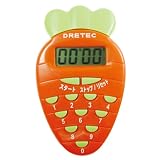 DRETEC ニンジンタイマー T-295OR