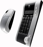 Logitech V250 Cordless Mouse and Number Pad - Mouse - optical - wireless - USB