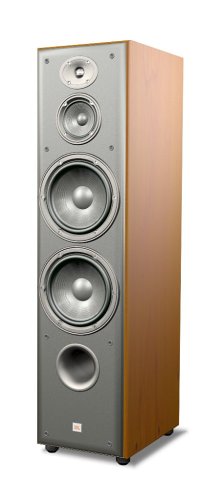 Telekommunikation: JBL Northridge E 90 3-Wege Stand-Lautsprecher Kirsche