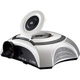 Optoma DV10 MovieTime Home Theater DLP Projector With Built-In DVD Player