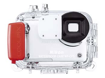 NoteBook: Nikon WP-CP5 Unterwassergeh�use f�r Coolpix Kameras