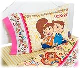 Maya & Miguel Twin Sheet Set