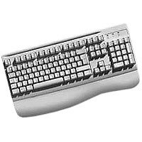 MP3 Player: Mitsumi US FQ180 ergonomische Tastatur beige Retail