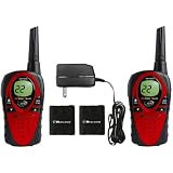Midland LXT210VP 22 Channel GMRS Value Pack with Up to 8 Mile Range with Charger and Rechargeable Batteries