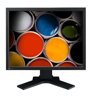 Drucker: Eizo L887 20 Zoll TFT Monitor grau, DVI-i, Pivot