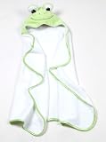 Animal Hooded Towel - Francis Frog