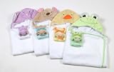 Animal Hooded Towel - Dotti Duck