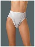 Flexees Value Satin Hi-Cut Panty