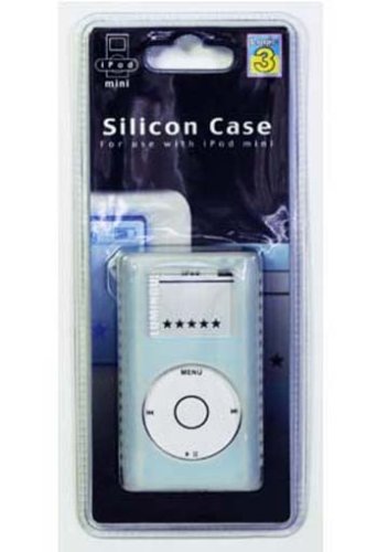 Lautsprecher: Logic3 Silikon-Tasche f�r iPod mini leuchtend
