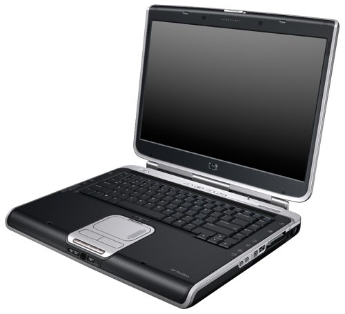 Hewlett-Packard zv6024EA 15,4 Zoll WXGA Notebook (AMD Athlon 64 3200+ 2.0 GHz, 512 MB RAM, 60 GB HDD, Dualformat DVD+RW/+R / Doublelayer, Win XP Home)
