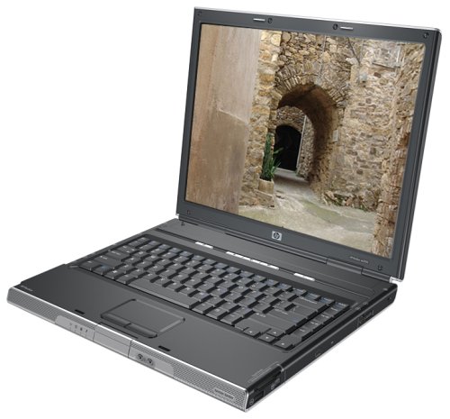 Heimkinosysteme: Hewlett-Packard ze2130EA 15 Zoll XGA Notebook (Intel Centrino 1,5GHz, 512 MB RAM, 80 GB HDD, Dualformat DVD+RW/+R , Win XP Home)