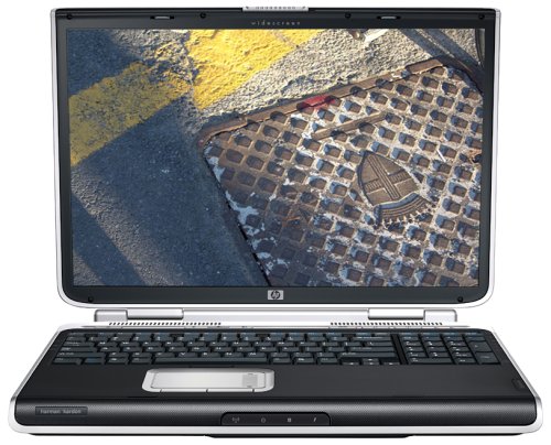 Heimkinosysteme: Hewlett-Packard zd8185EA 17 Zoll WXGA Notebook (Intel 640 Prescott 3.2 GHz, 1024 MB RAM, 100 GB HDD, Dualformat DVD+RW/+R Lightscribe, Win XP Home)