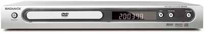 MP3 Player: Magnavox MDV 430 DVD-Player (MPEG4-kompatibel) silber