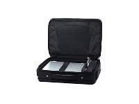 TV Ger&auml;te: Toshiba Solid Case Notebook Tasche Nylon schwarz (bis zu 15.4') schwarz