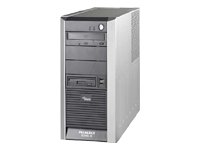 Festnetztelefone: Fujitsu Siemens Primergy Econel 50 Server P4 3.2GHz 512MB 160GB DVD SATA GBLAN 300W