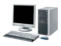 Festnetztelefone: Fujitsu Siemens Scenico P320 PC Athlon 64 3200+ 512MB 80GB DVD LAN WXPP