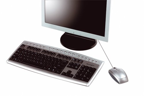 Kompaktanlagen: Kensington Keyboard Desktop Optical Kit