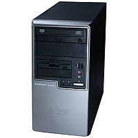 Acer AcerPower S220 PC Celeron D 340 256MB 80GB DVD LAN WXPP