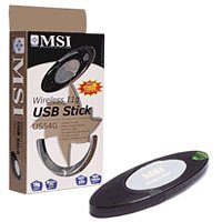 MP3 Player: MSI WLAN ADAPTER US54G Wireless Adapter USB 2.0