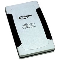 TV Geraete: Typhoon Festplattengeh�use 2.5 Zoll USB 2.0