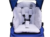 Tike Tech Comfy Padded Seat Insert and Strap-Ez