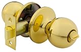 Barricade by Yale 200RB-C3-4 Lockset Interior Locking Ball Knob