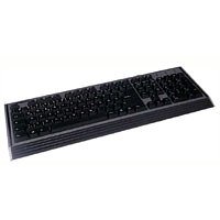MP3 Player: MS-TECH LT-230 Tastatur PS/2 108 Tasten MS W98 D Schwarz