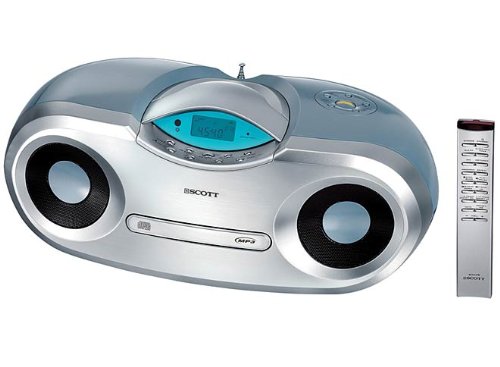 Festplatten: Scott SW M 5 Radiorekorder