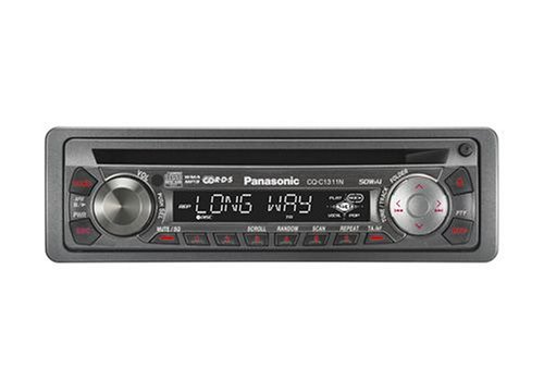 Projektoren: Panasonic CQ-C 1311 NW MP3-CD-Tuner