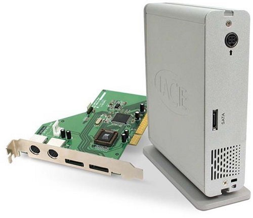 Lautsprecher: LaCie 250GB d2 HD SATA 7.200rpm, 16MB
