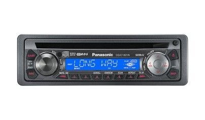 Projektoren: Panasonic CQ-C 1321 NW MP3-CD-Tuner