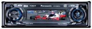 Projektoren: Panasonic CQ-C 9901 N MP3-CD-Tuner