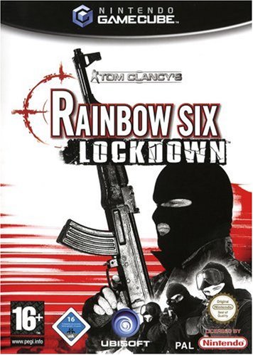 Cover: Tom Clancy's Rainbow Six Lockdown NTSC
