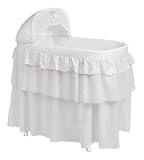 Three-Tier Eyelet Bassinet Set: Jumbo