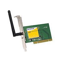 Notebooks: Netgear Wireless PCI Netzwerkkarte WPN311GR RangeMax 108 Mbit/Sek