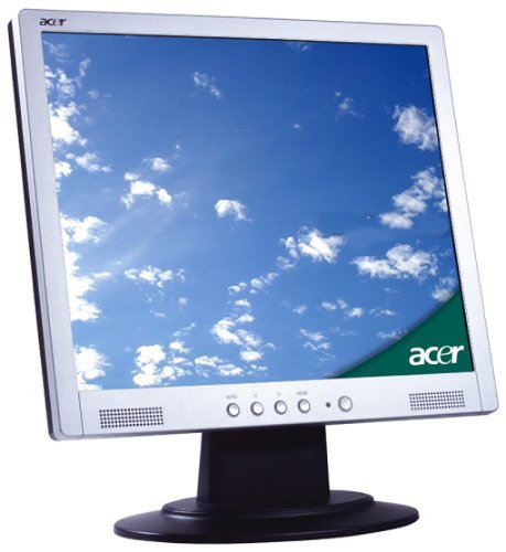 Acer AL1714MS 17 Zoll TFT LCD Monitor silber mit Lautsprechern (8ms Reaktionszeit)